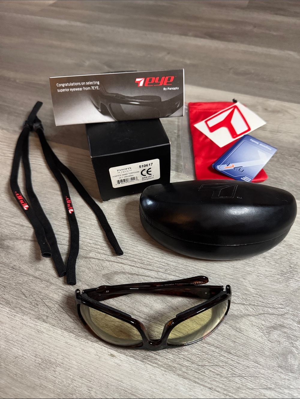 7 Eye by Panoptx Vortex Motorcycle Glasses